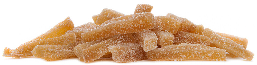 Zázvorové tyčinky BIO - z boku